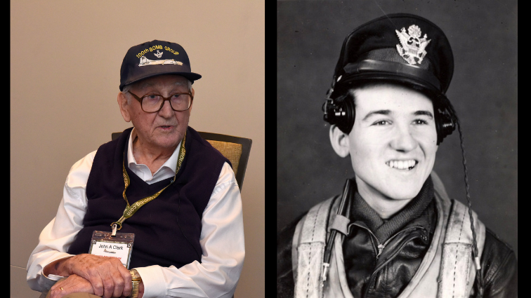 From model aircraft maker to B-17 pilot: WWII vet shares life stories
