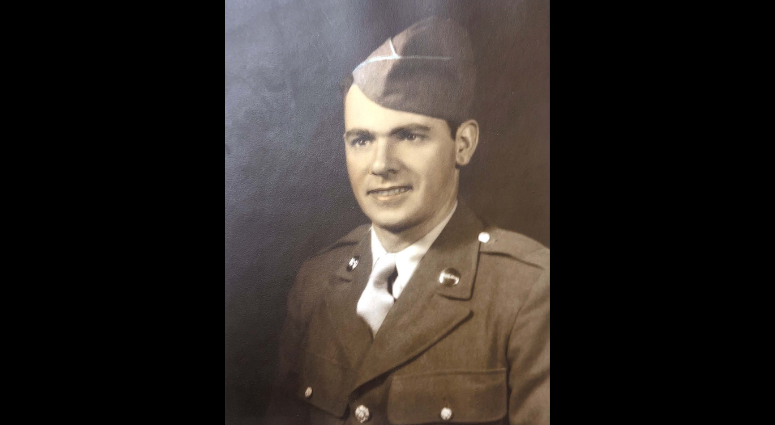 U.S. Army Pvt. 1st Class Basil M. Cook, 31, of Hinton, West Virginia