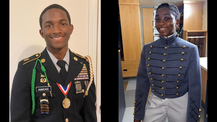 Military proud family continues tradition of patriotism, service as officers