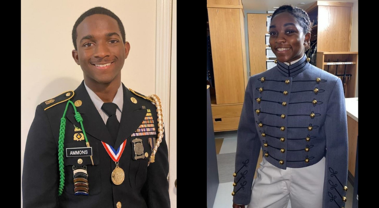Military proud family continues tradition of patriotism, service as officers