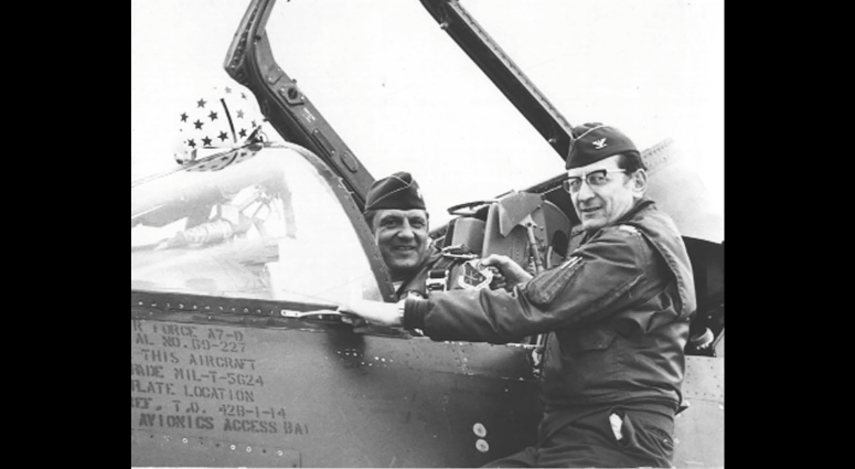 World War II veteran Col. Warren Nelson dies at 97