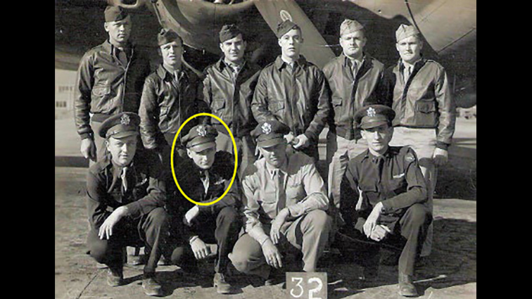 B-17 Flying Fortress pilot Lt. Litherland accounted for from WWII