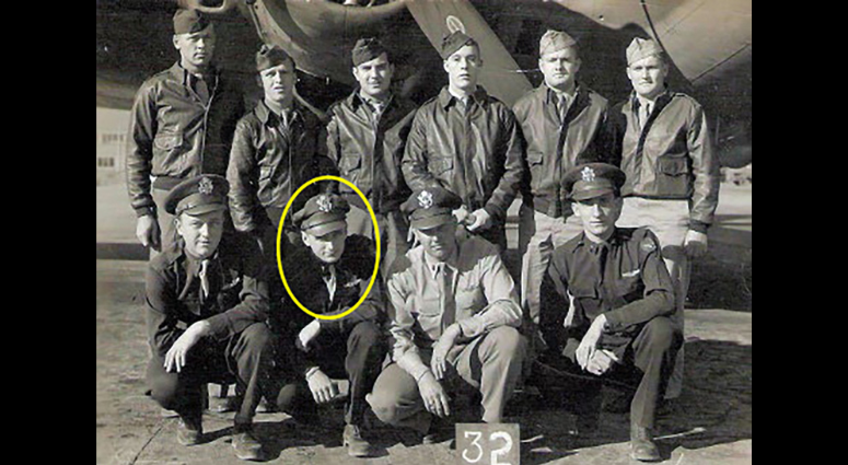 Pilot Accounted For From World War II