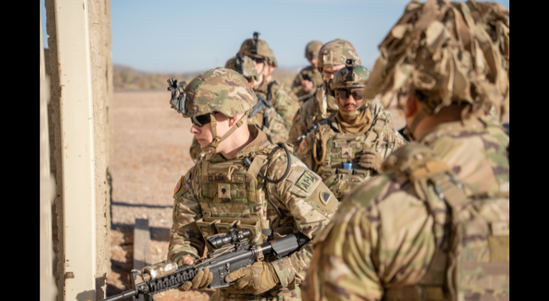 Oregon Guard Battalion Trains for Peacekeeping Mission