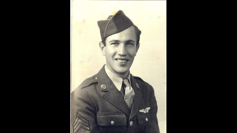 B-24 Liberator gunner, Staff Sgt. Tate, accounted for