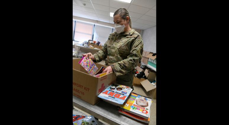 New York National Guard Airman helps deliver Afghan baby