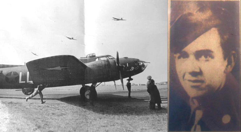 U.S. Army Air Forces Staff Sgt. Jackson M. Barbour