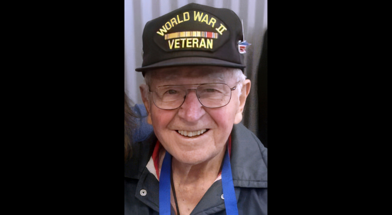 A 102-year-old World War II veteran dies en route to D-Day commemorations in Europe and is mourned