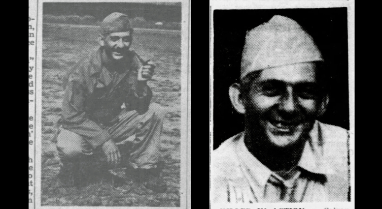 Army Pfc. Mendonca accounted for from World War II
