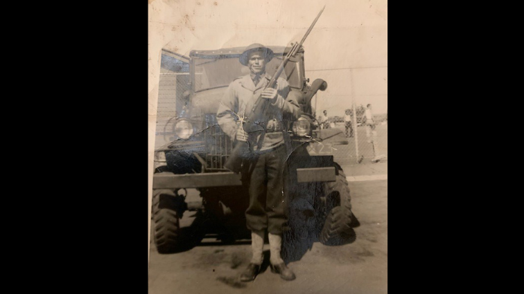 Army infantryman accounted for from World War II