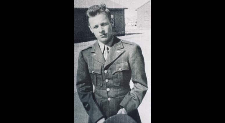 U.S. Army Air Force Staff Sgt. Jack W. Coy, 20, of Toledo, Ohio