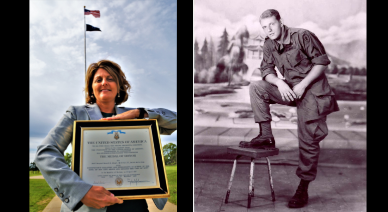 Medal of Honor Man: Stumpf remembered as mentor, more