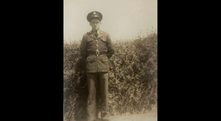 U.S. Army Private Cecil T. Hinson, 20, of Rock Hill, South Carolina