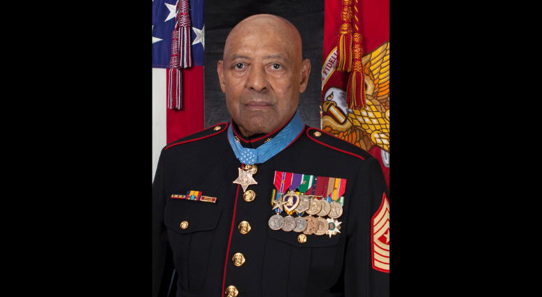 John Canley, Marine awarded Medal of Honor, dies at 84