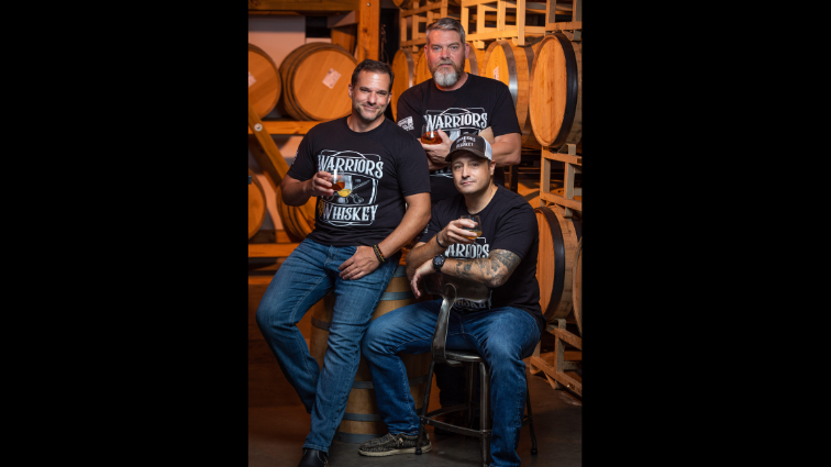 Warriors and Whiskey brings veterans together