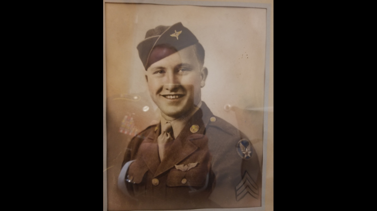B-24 Liberator tail gunner Sgt. Duchene accounted for