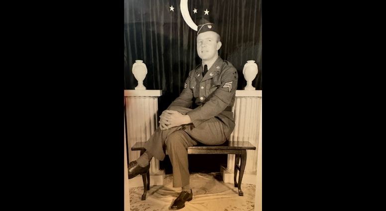 Army Tech Sgt. Leonard J. Dettloff of Detroit, Michigan