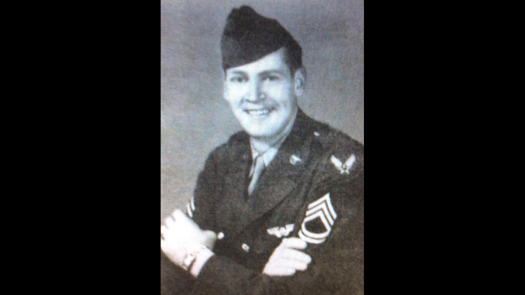 Sgt. Ferrel, a B-24 Liberator engineer, accounted for from WWII