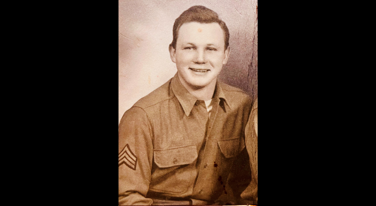 U.S. Army Sgt. John O. Herrick, 19, of Emporia, Kansas