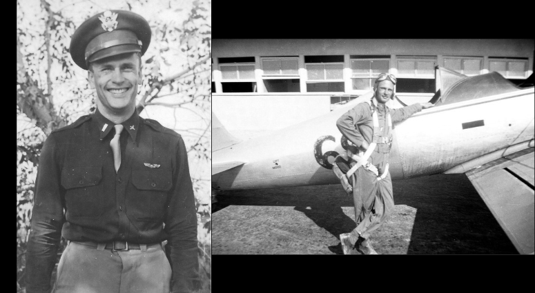 U.S. Army Air Forces 2nd Lt. Allan W. Knepper, 27, of Lewiston, Idaho