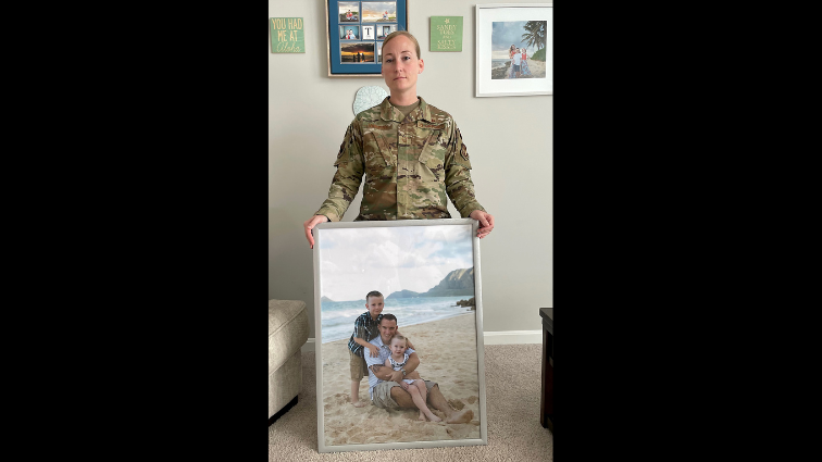 Airman shares resilient journey to overcoming suicide