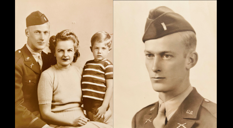 Army First Lieutenant Herman J. Sundstad, 26, of Perley, Minnesota