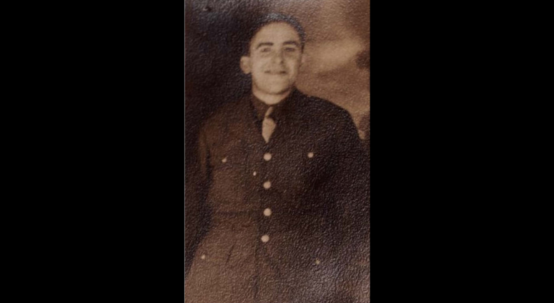 U.S. Army Pfc. Raymond U. Schlamp, 28, of Dubuque, Iowa