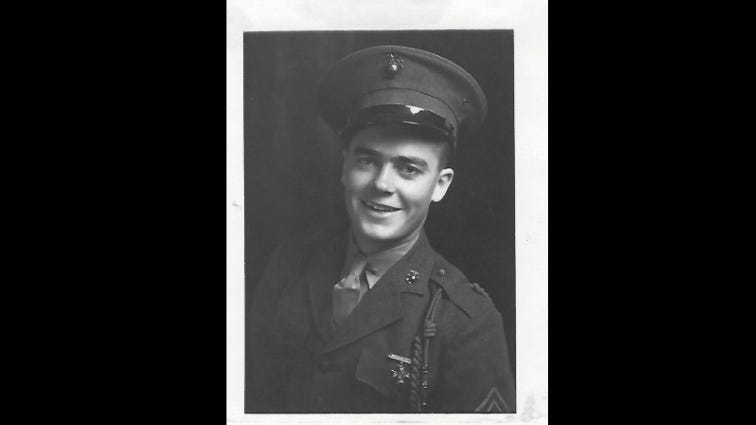 U.S. Marine accounted for from World War II
