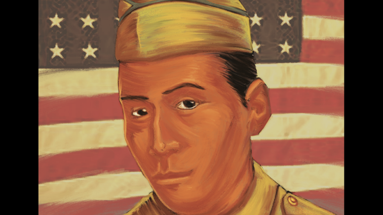 Comic book reveals the heroism of Cpl. Mitchell Red Cloud
