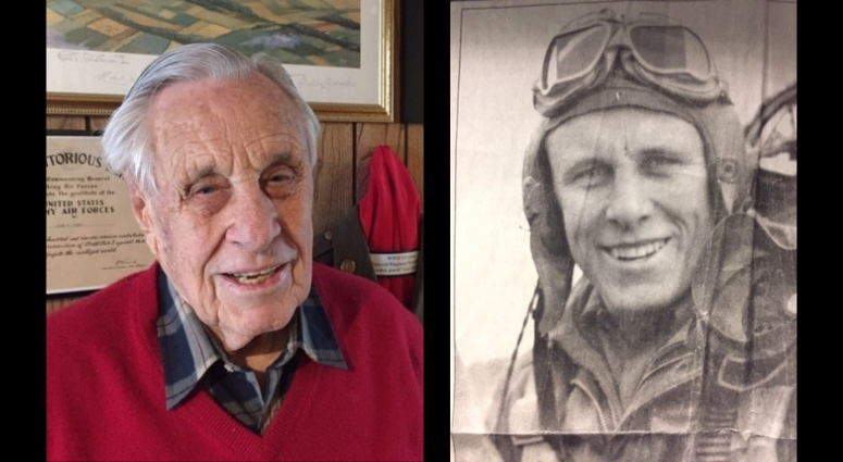 WWII snapshot: Veteran reminisces 100 years of life, military service, friendship