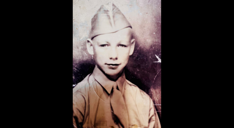 U.S. Army Pvt. Robert L. Skaar, 18, of La Crosse, Wisconsin