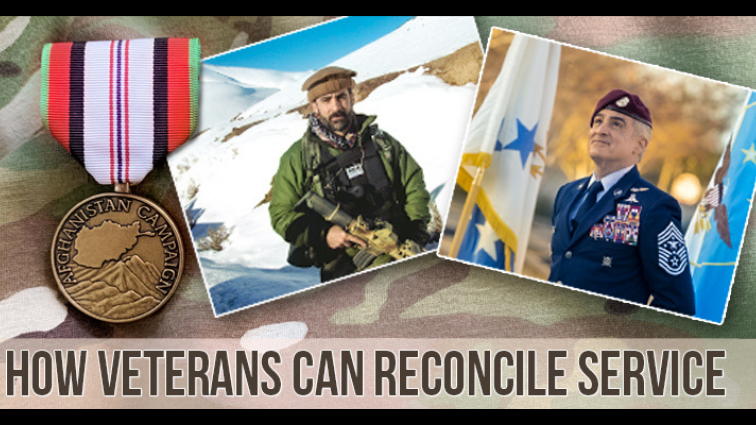 How U.S. veterans of Afghanistan can reconcile service