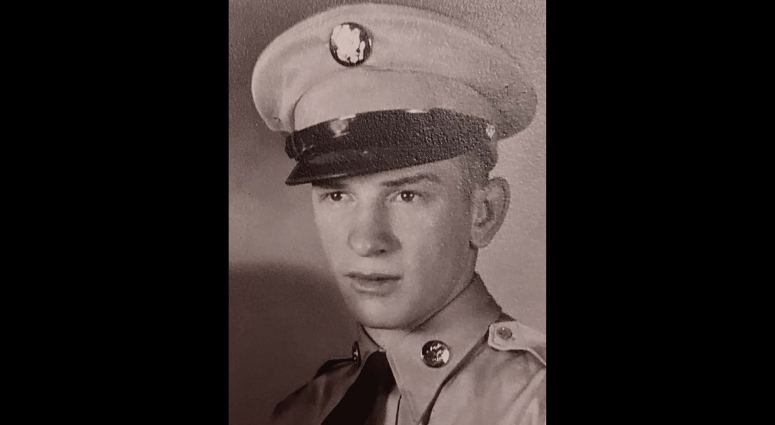 U.S. Army Corporal Ray K. Lilly, 18, of Matoaka, West Virginia