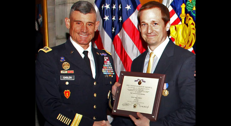 Veteran receives 21 years backpay from retroactive promotion