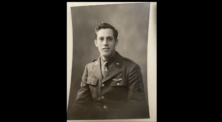 Army Air Forces Sgt. Willard S. Kendall, 23, of Chicago, Illinois