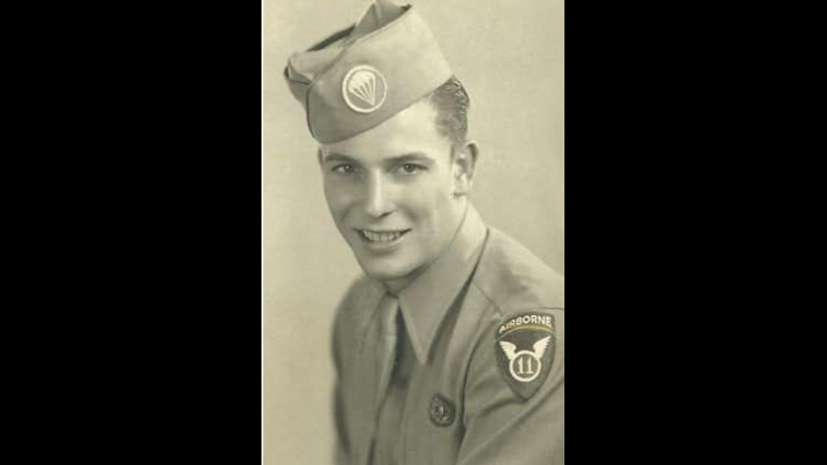 Army Pvt. Gruwell, 517th Parachute Regiment, accounted for from WWII