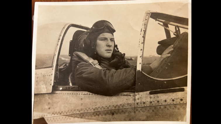 1st Lt. Schmidt, an F-6 Mustang pilot killed in World War II, accounted for
