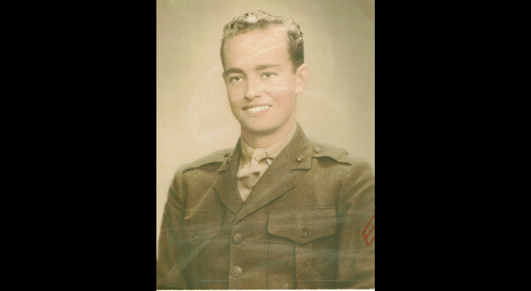 Marine Corps Sgt. Harold Hammett