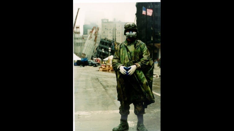 New York Guardsmen responded selflessly to 9/11 attacks