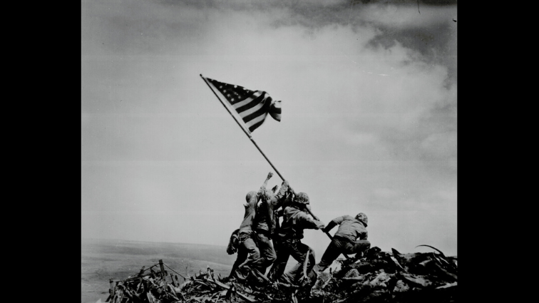 Taliban propaganda photo mocks famous image of Marines at Iwo Jima