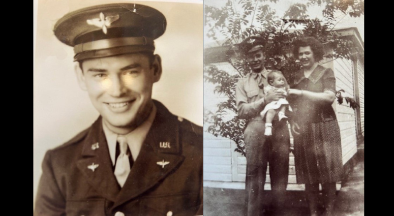 U.S. Army Air Force 2nd Lt. Robert L. E. Porter, 23, of Chicago, Illinois