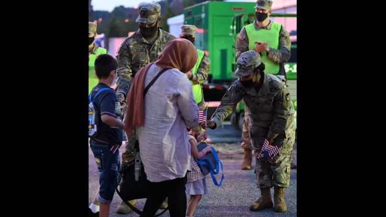 Fort Lee plays a central role in Operation Allies Welcome