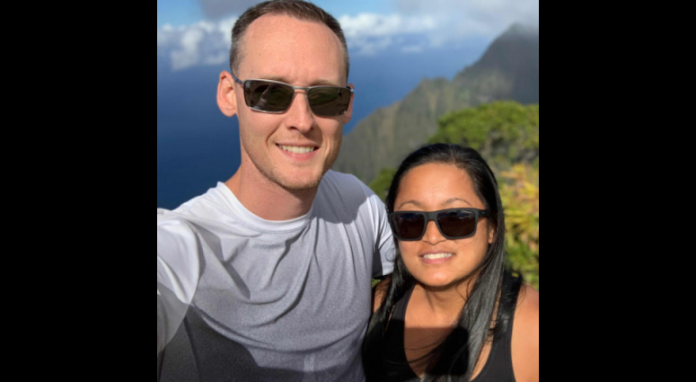 For this Navy couple: One team, one fight, one family