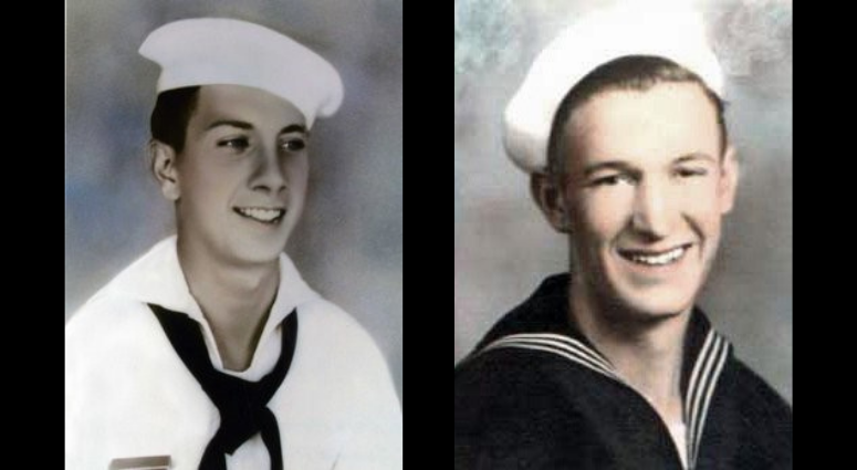 2 sailors killed during World War II accounted for