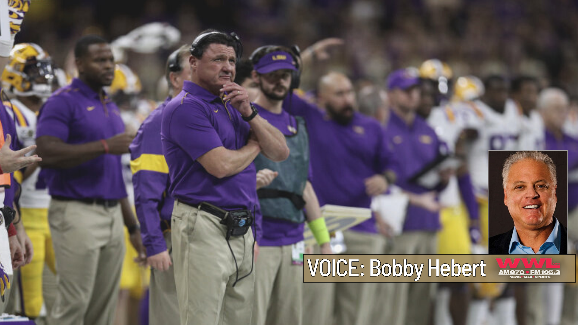 Bobby Hebert on Ed Orgeron: 'If you coach long enough, you are gonna get fired'
