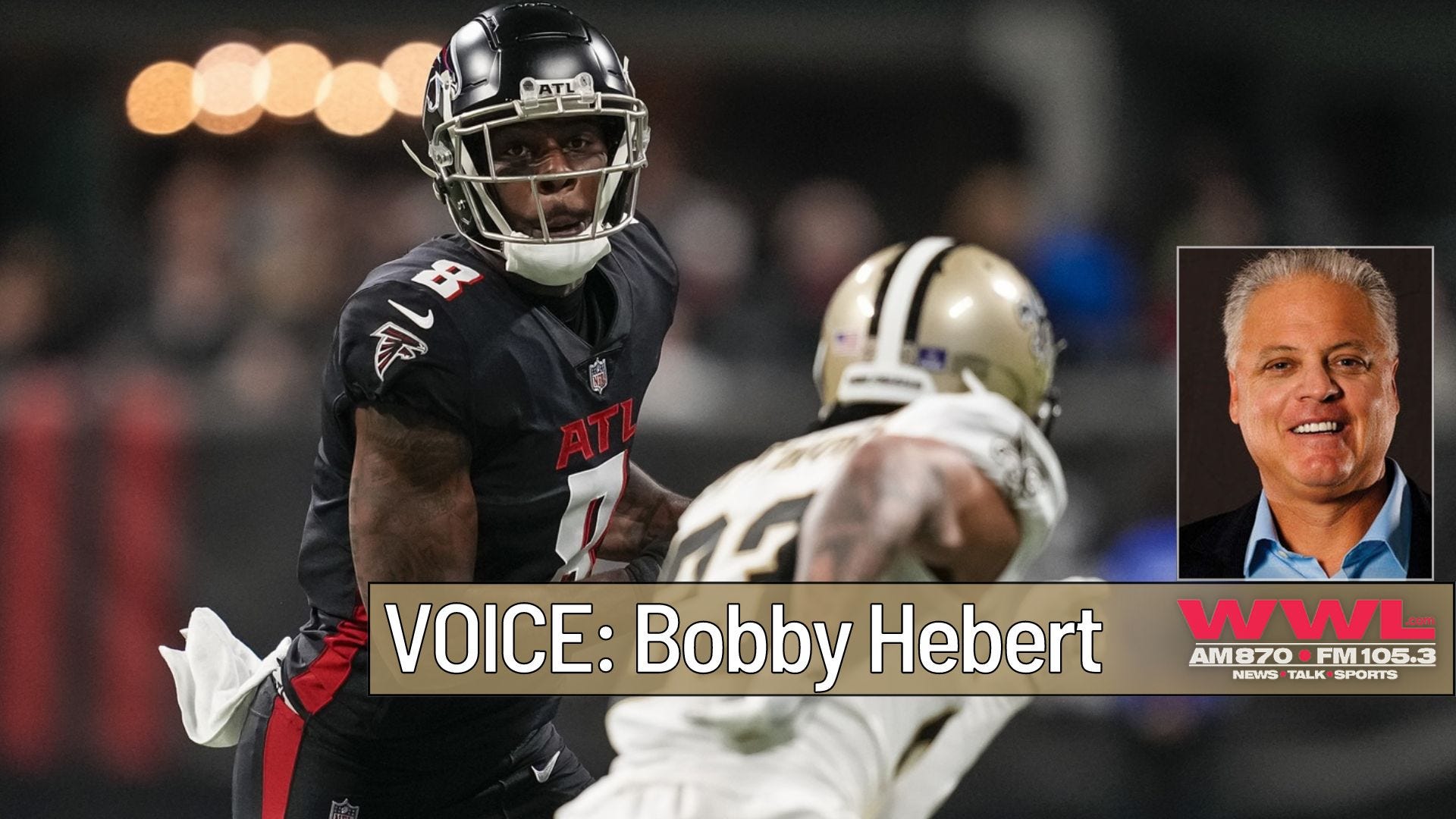Bobby Hebert's breakdown of Saints-Falcons: Take away Kyle Pitts and see what's left