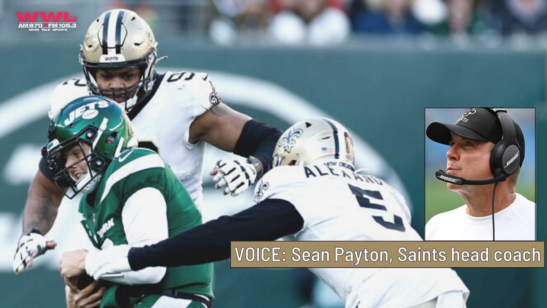 Saints made 'fantastic' decision bringing this key player back, Sean Payton says