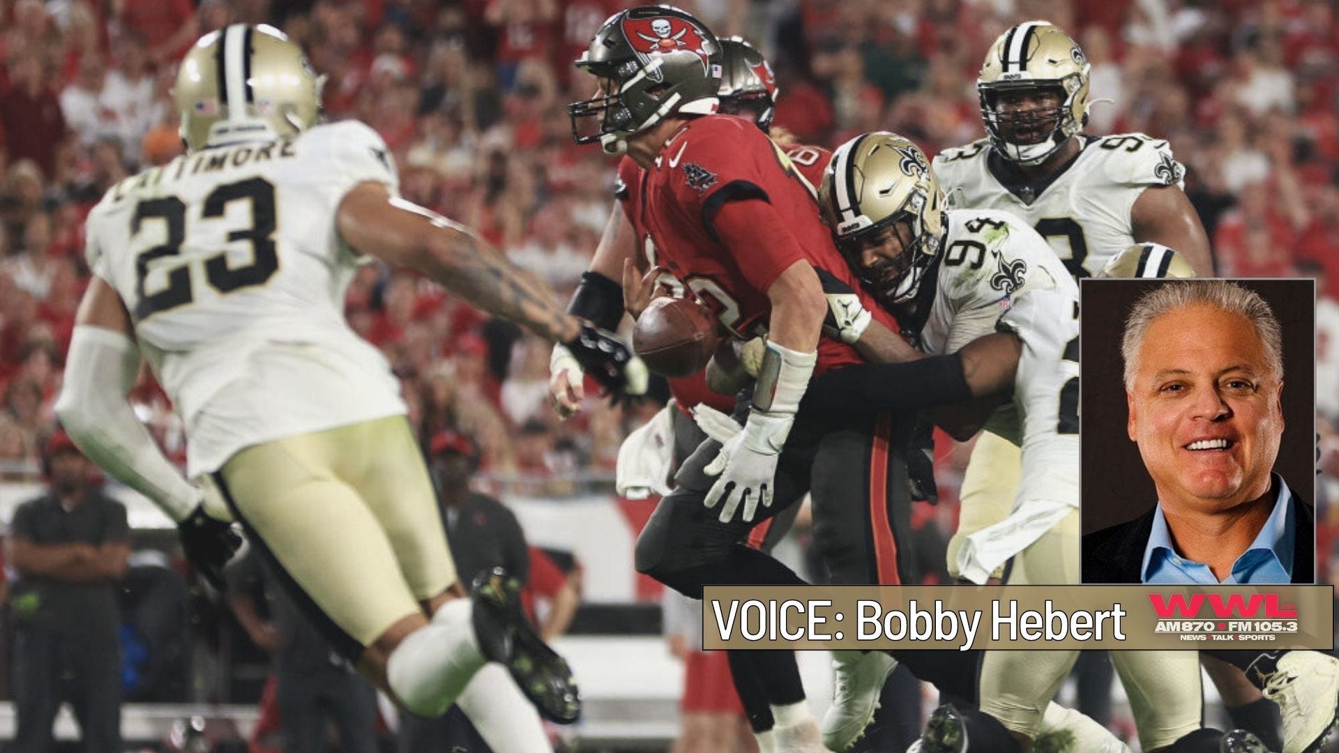 Hebert: Saints' shutout of Bucs one of the greatest defensive games in NFL history