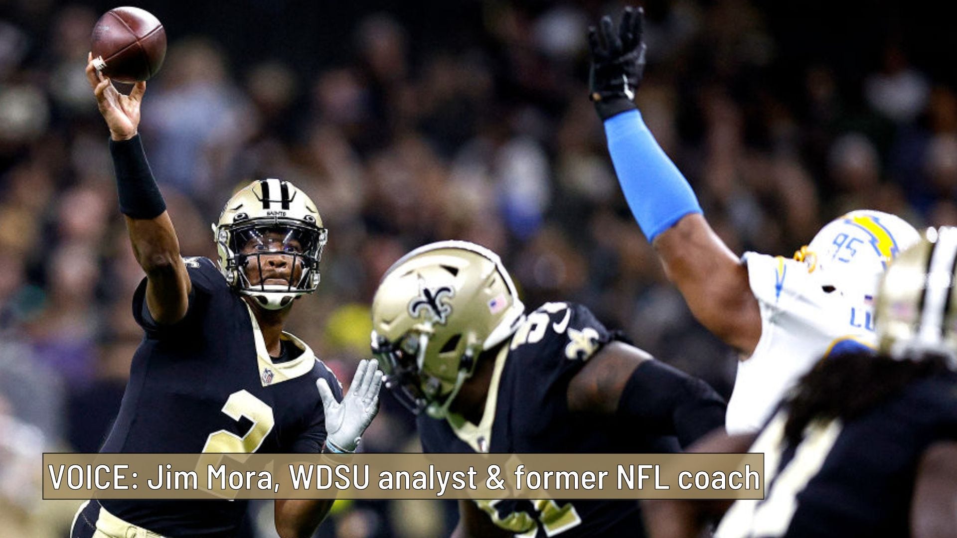 Jim Mora: Saints QB Jameis Winston 'too erratic' in 1-2 start