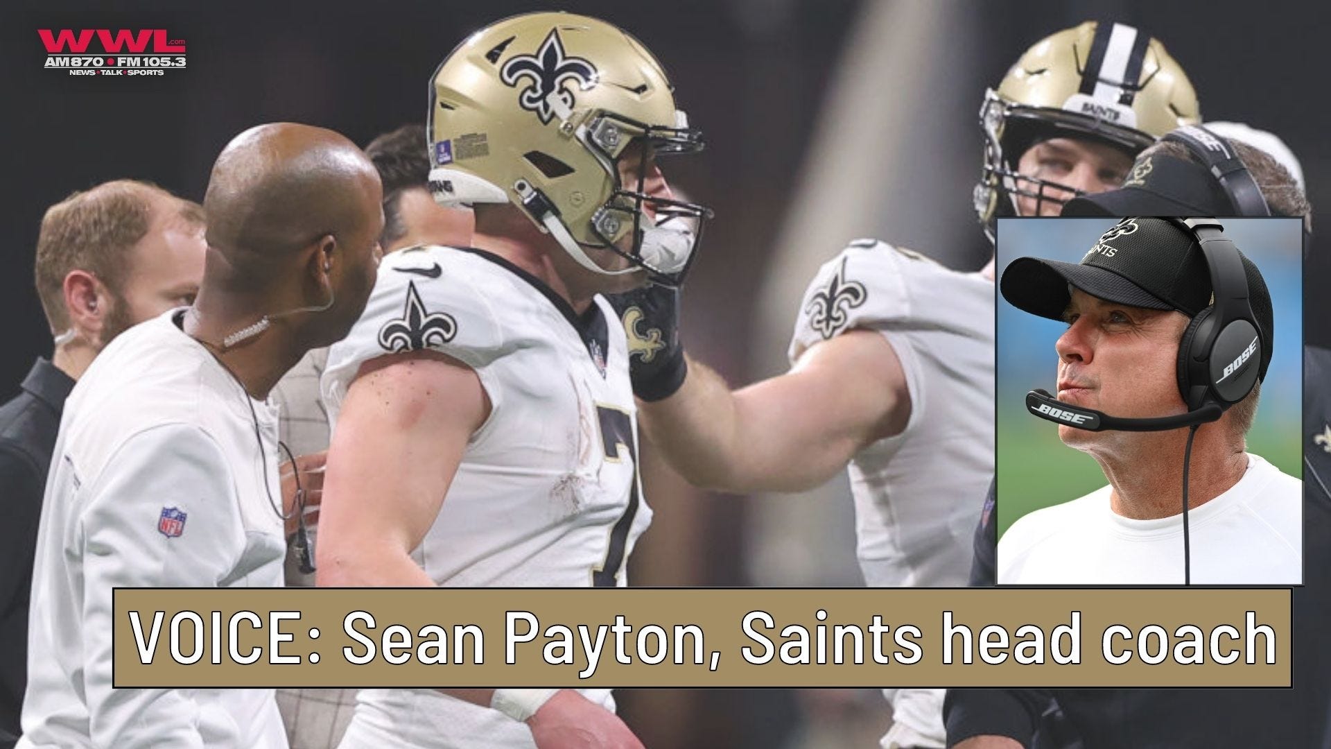 Payton: Surgery likely for Saints' Taysom Hill; too early to talk Jameis Winston contract